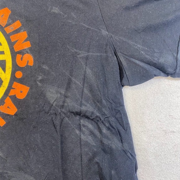 Alice In Chains Rainer Fog Graphic Tee Thrifted Vintage Style Size 3XL - Picture 11 of 12